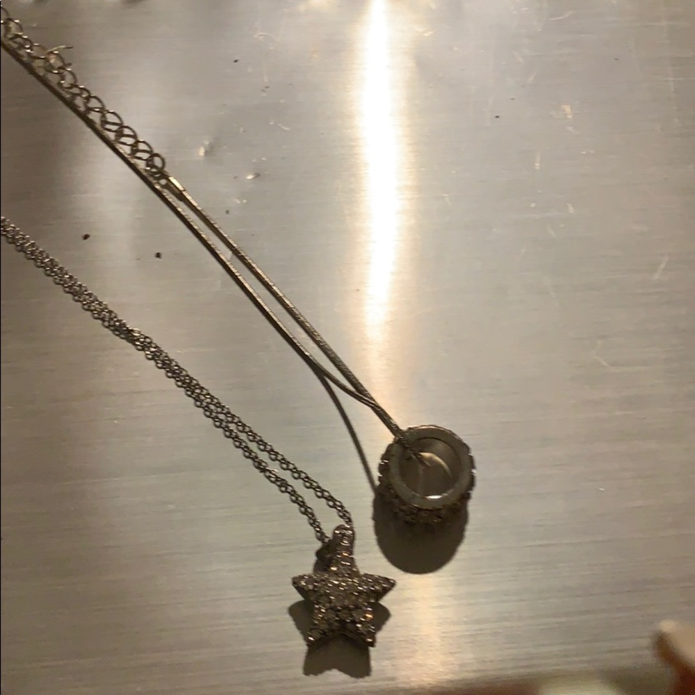 TWO NECKLACES FOR THE PRICE OF ONE!